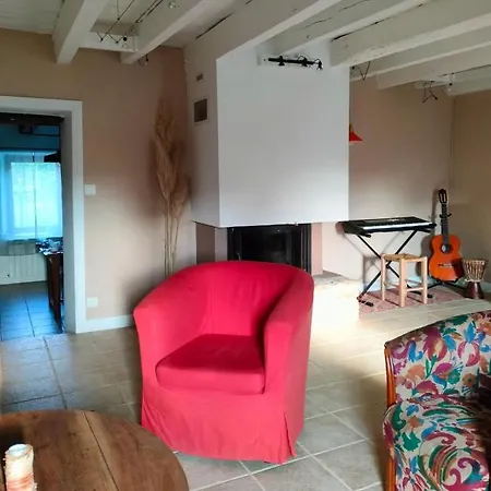 Au Gre Du Vent - 12 Personnes - Calme, Nature Et Confort Holiday home *