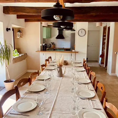 Au Gre Du Vent - 12 Personnes - Calme, Nature Et Confort Holiday home *