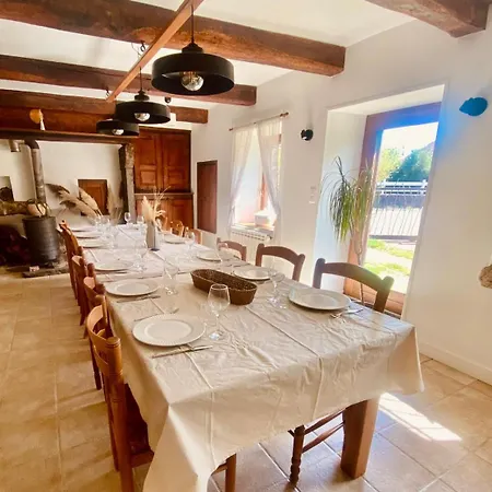 Holiday home Au Gre Du Vent - 12 Personnes - Calme, Nature Et Confort