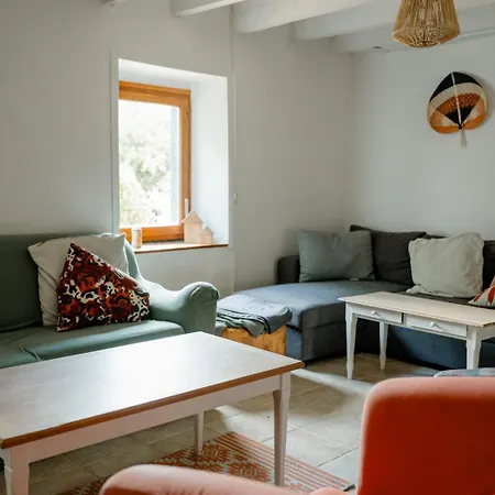 Holiday home Au Gre Du Vent - 12 Personnes - Calme, Nature Et Confort *